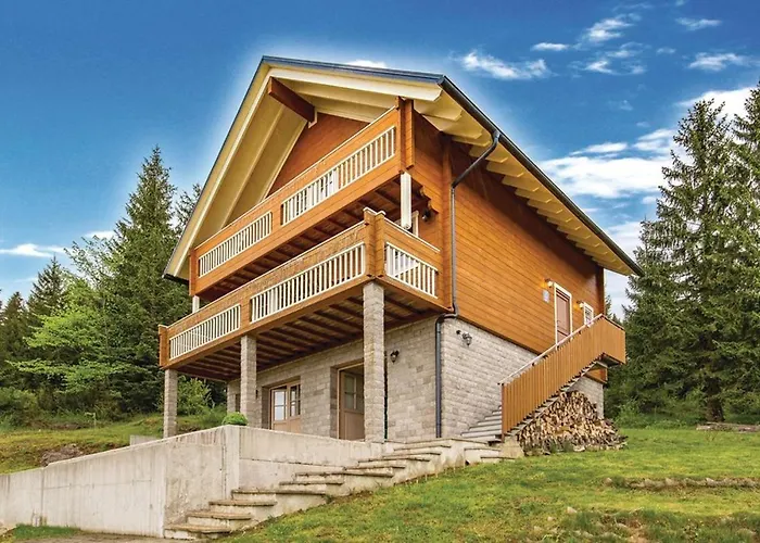 Сasa de vacaciones House With A Parking Space Ravna Gora, Gorski Kotar - 20300 Ravna Gora